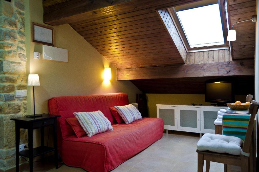 Apartamentos Playa Galizano Oda fotoğraf